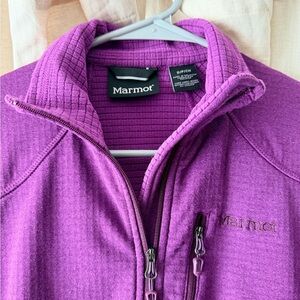 Marmot Women's Vibrant Purple Ski Jacket
